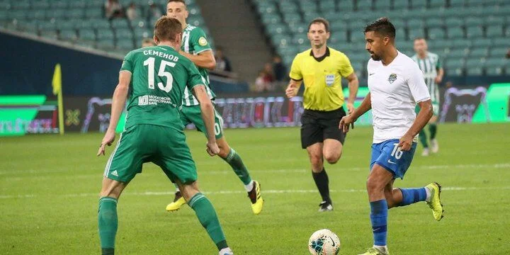 Сочи - Ахмат