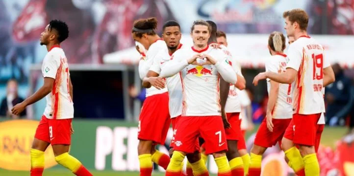 Лейпциг - Манчестер Юнайтед