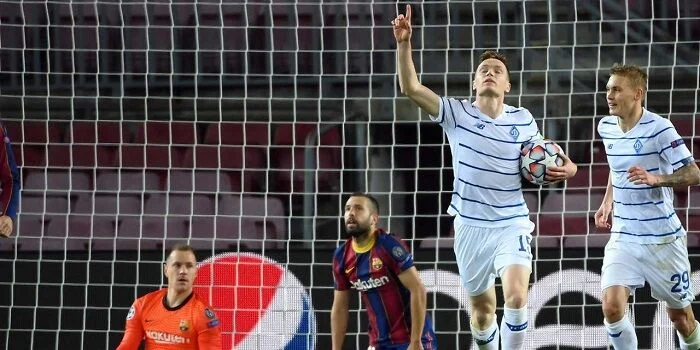 Динамо Киев - Ференцварош