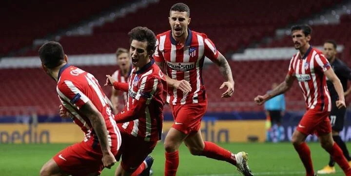 Зальцбург - Атлетико