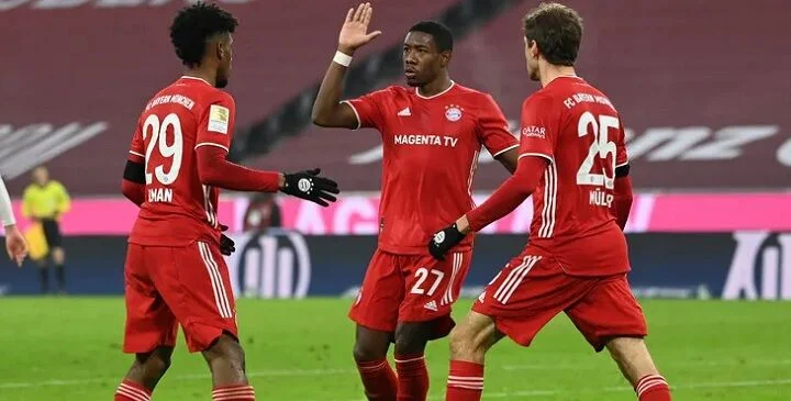 Бавария - Локомотив