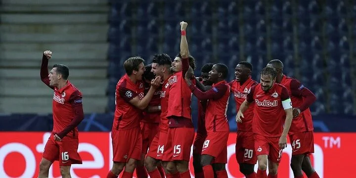 Зальцбург - Атлетико