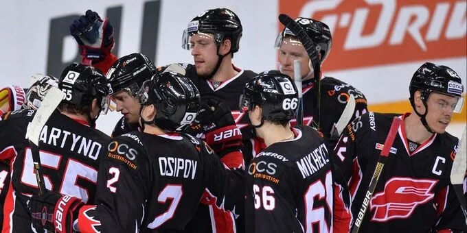 Авангард - ЦСКА