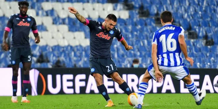 Наполи - Реал Сосьедад Наполи - Реал Сосьедад