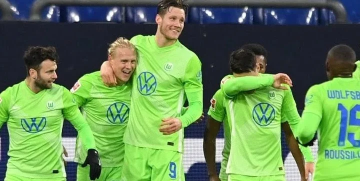 Вольфсбург - Айнтрахт Фр