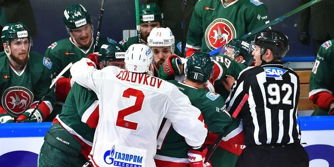 Ак Барс - Динамо Мн