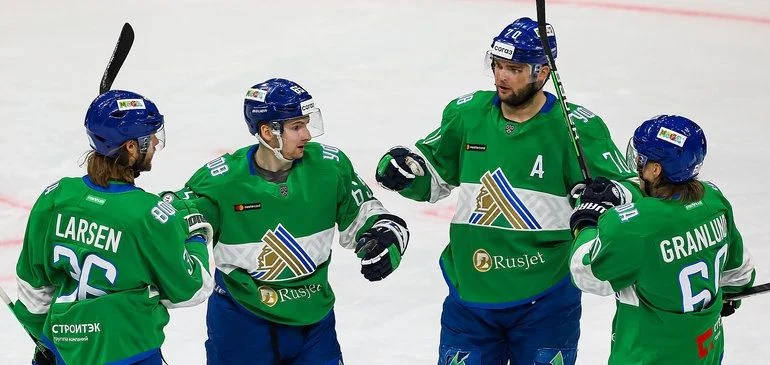 Салават Юл - Йокерит