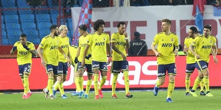 Фенербахче - Йени Малатьяспор
