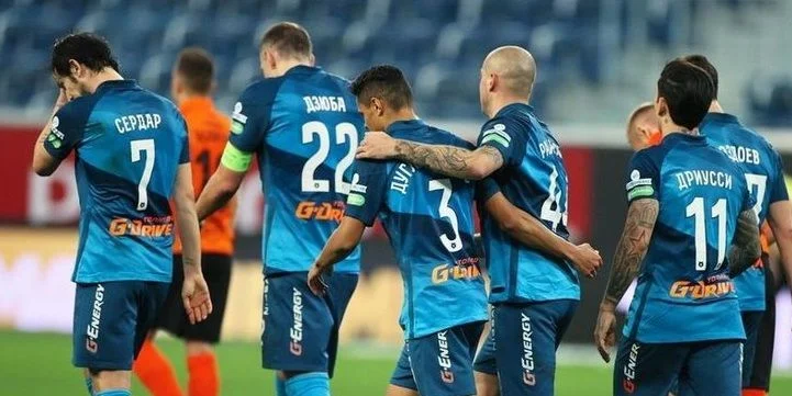 Зенит - Динамо М