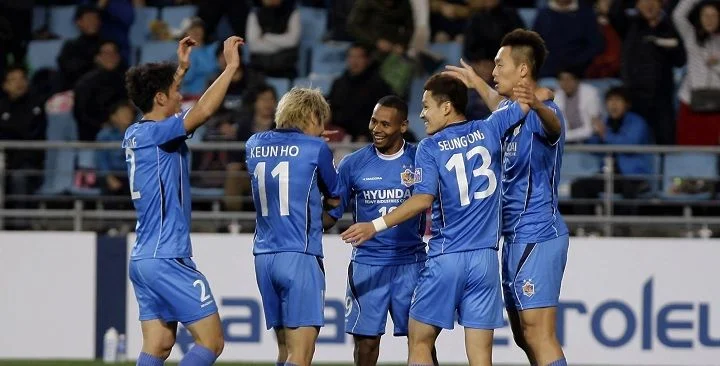 Ульсан - Кобе