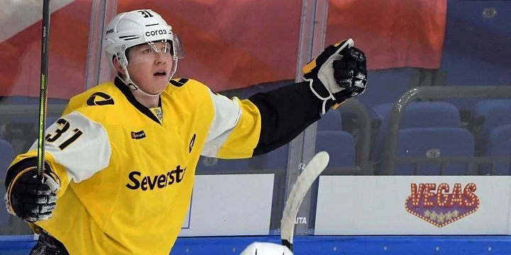 Северсталь - Торпедо НН