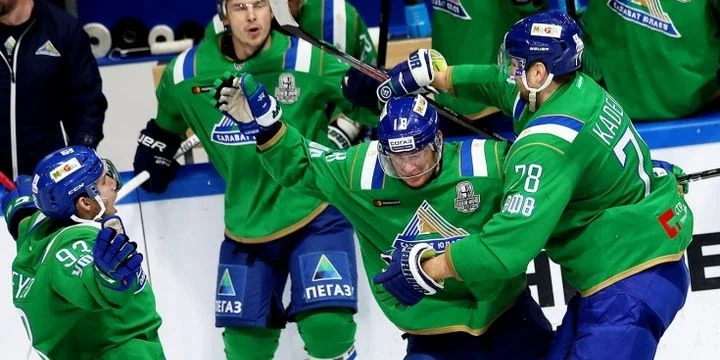 Салават Юл - Сибирь Салават Юл - Сибирь