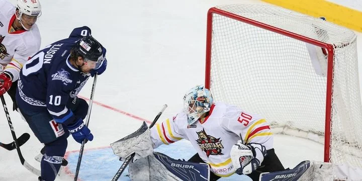 Шанхайские Драконы - Динамо Мн