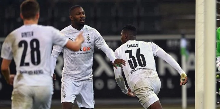 Айнтрахт Фр - Боруссия М Айнтрахт Фр - Боруссия М