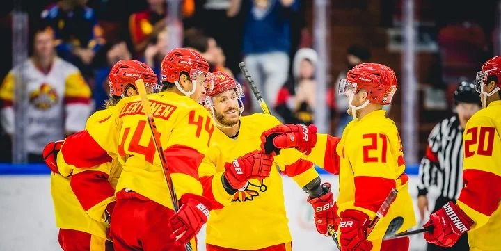 Йокерит - Ак Барс