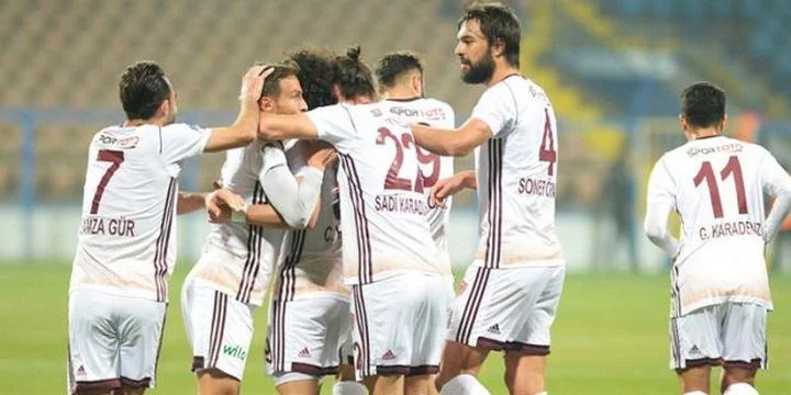 Анкарагюджю - Хатайспор