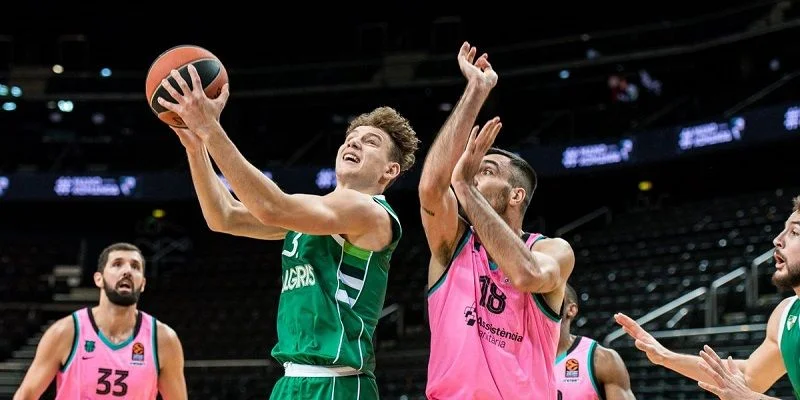 Жальгирис - Баскония