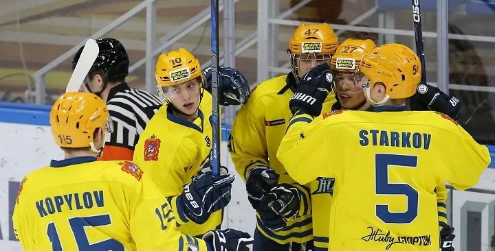Атлант - МХК Динамо