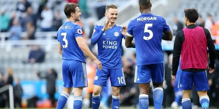 Лестер - Эвертон Лестер - Эвертон