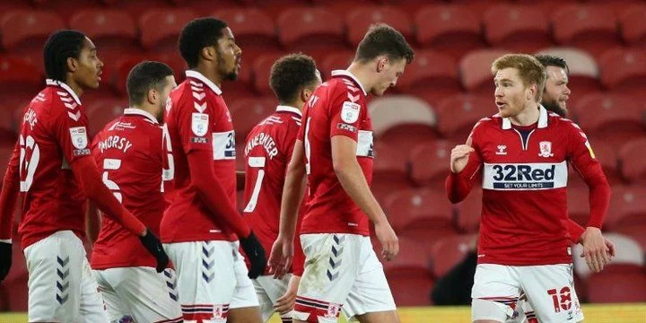 Мидлсбро - Лутон Таун Мидлсбро - Лутон Таун