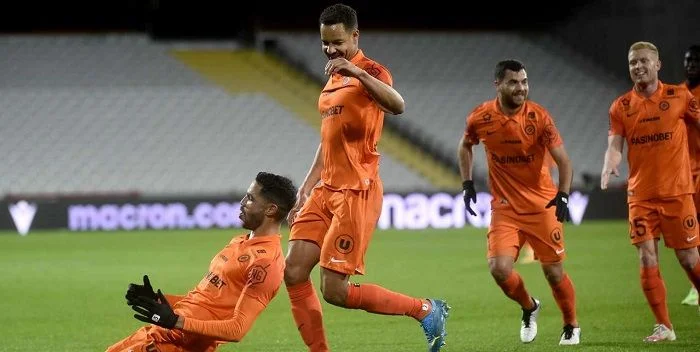 Монпелье - Мец