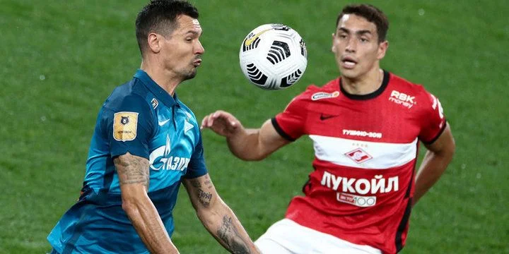 Зенит - Спартак