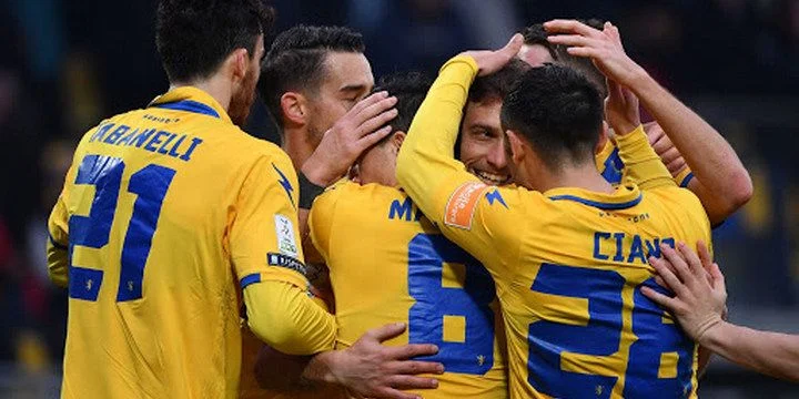 Фрозиноне - Салернитана Фрозиноне - Салернитана