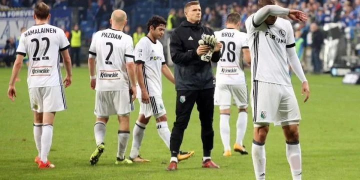 Легия - Сталь Мелец Легия - Сталь Мелец