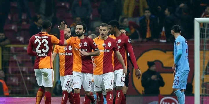 Карагюмрюк - Галатасарай