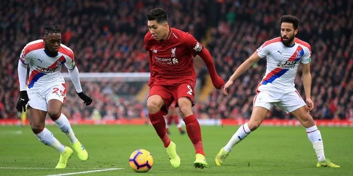 Кристал Пэлас - Ливерпуль Кристал Пэлас - Ливерпуль