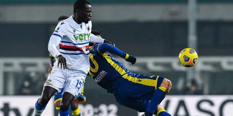 Сампдория - Кротоне Сампдория - Кротоне