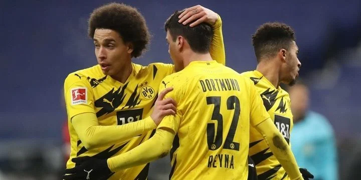 Унион Берлин - Боруссия Д