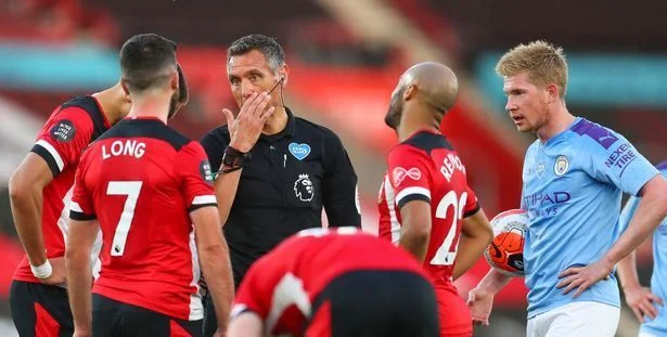 Саутгемптон - Манчестер Сити