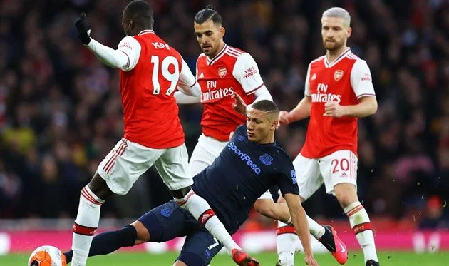 Эвертон - Арсенал