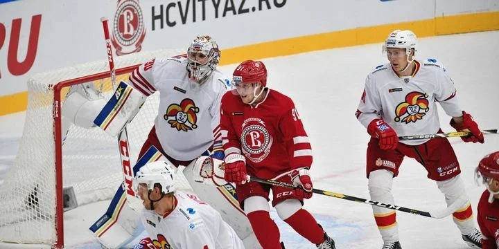 Витязь - Йокерит Витязь - Йокерит