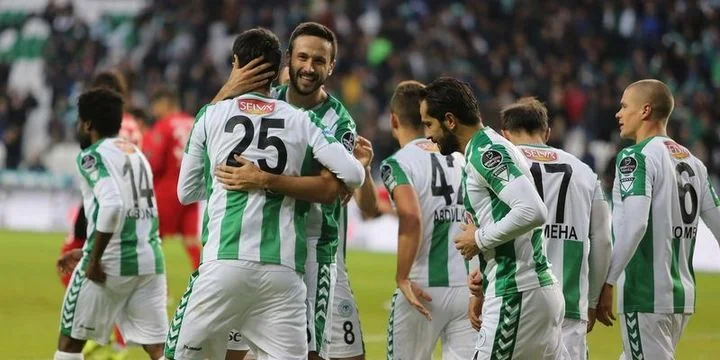 Коньяспор - Сивасспор