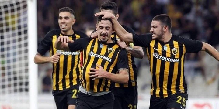 АЕК Афины - Волос НФК