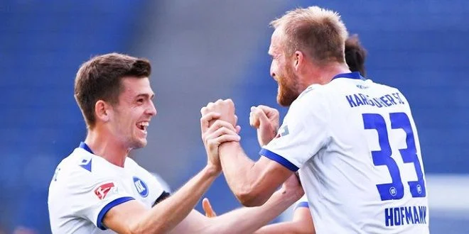 Карлсруэ - Гамбург