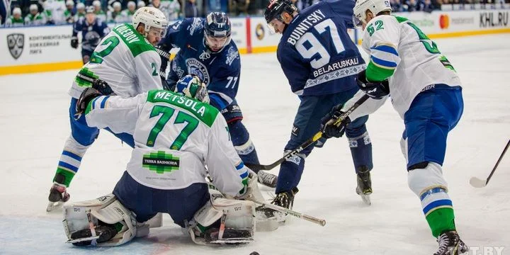 Салават Юл - Динамо Мн