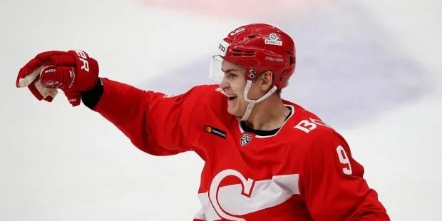 Спартак - Ак Барс