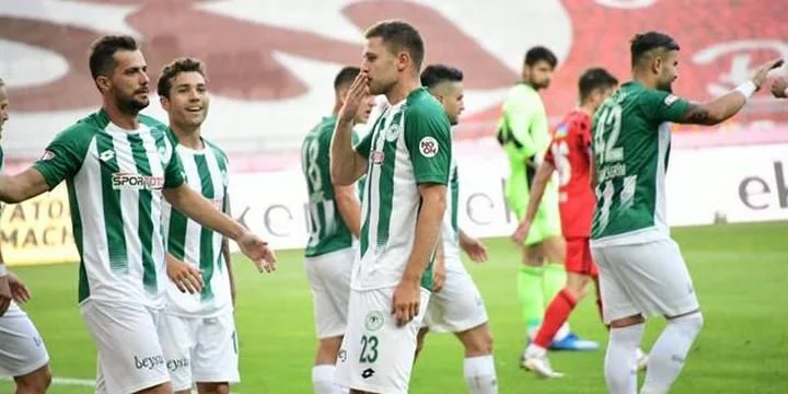 Кайсериспор - Коньяспор