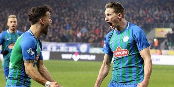 Ризеспор - Антальяспор Ризеспор - Антальяспор