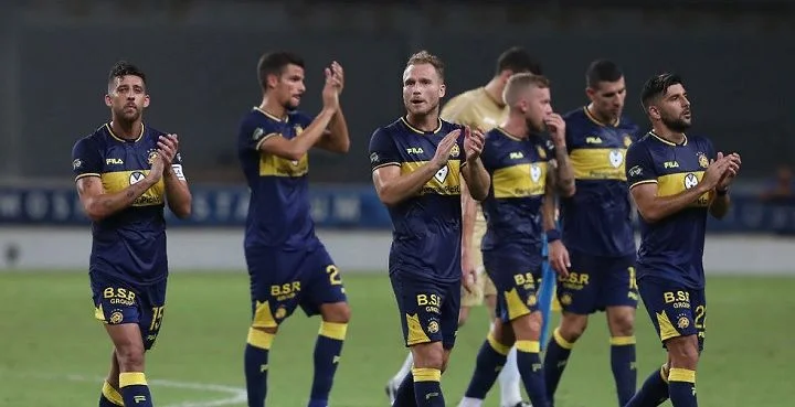 Маккаби Т-А - Хапоэль Ирони Ришон Маккаби Т-А - Хапоэль Ирони Ришон