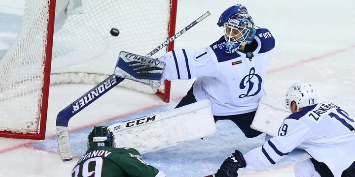 Динамо М - Ак Барс