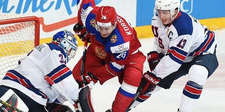 Россия U20 - США U20 Россия U20 - США U20