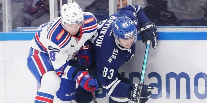 Динамо М - СКА