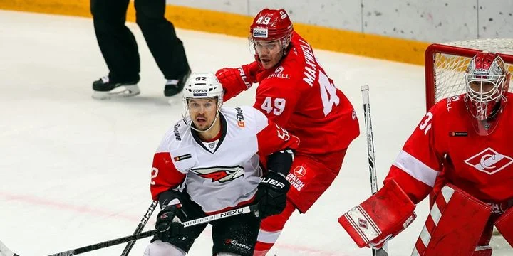 Авангард - Спартак