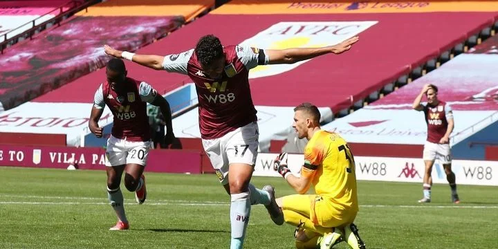 Астон Вилла - Кристал Пэлас