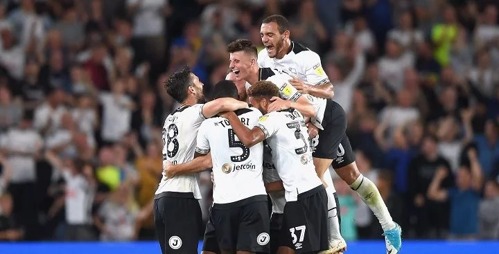 Дерби Каунти - Престон