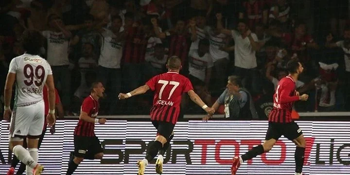 Газиантеп - Аланьяспор